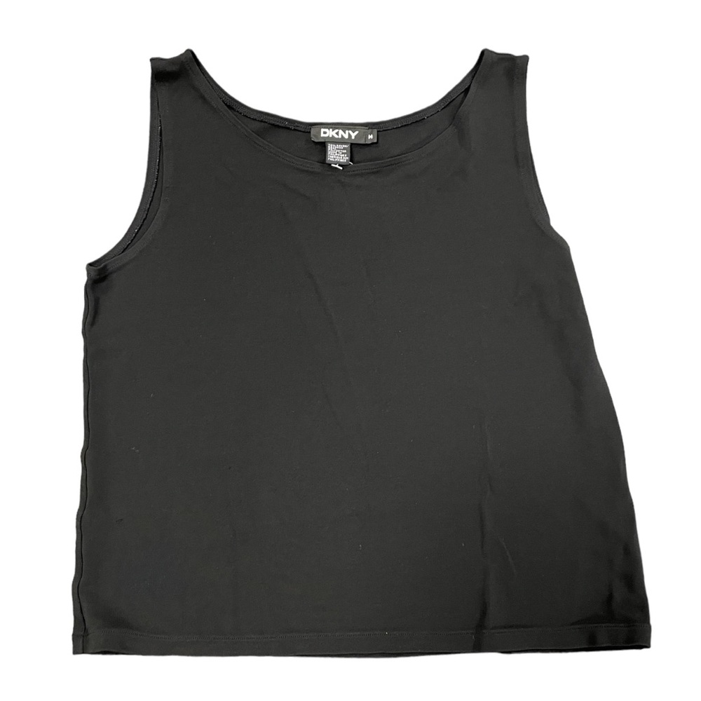 Beautiful DKNY Black Tank Top